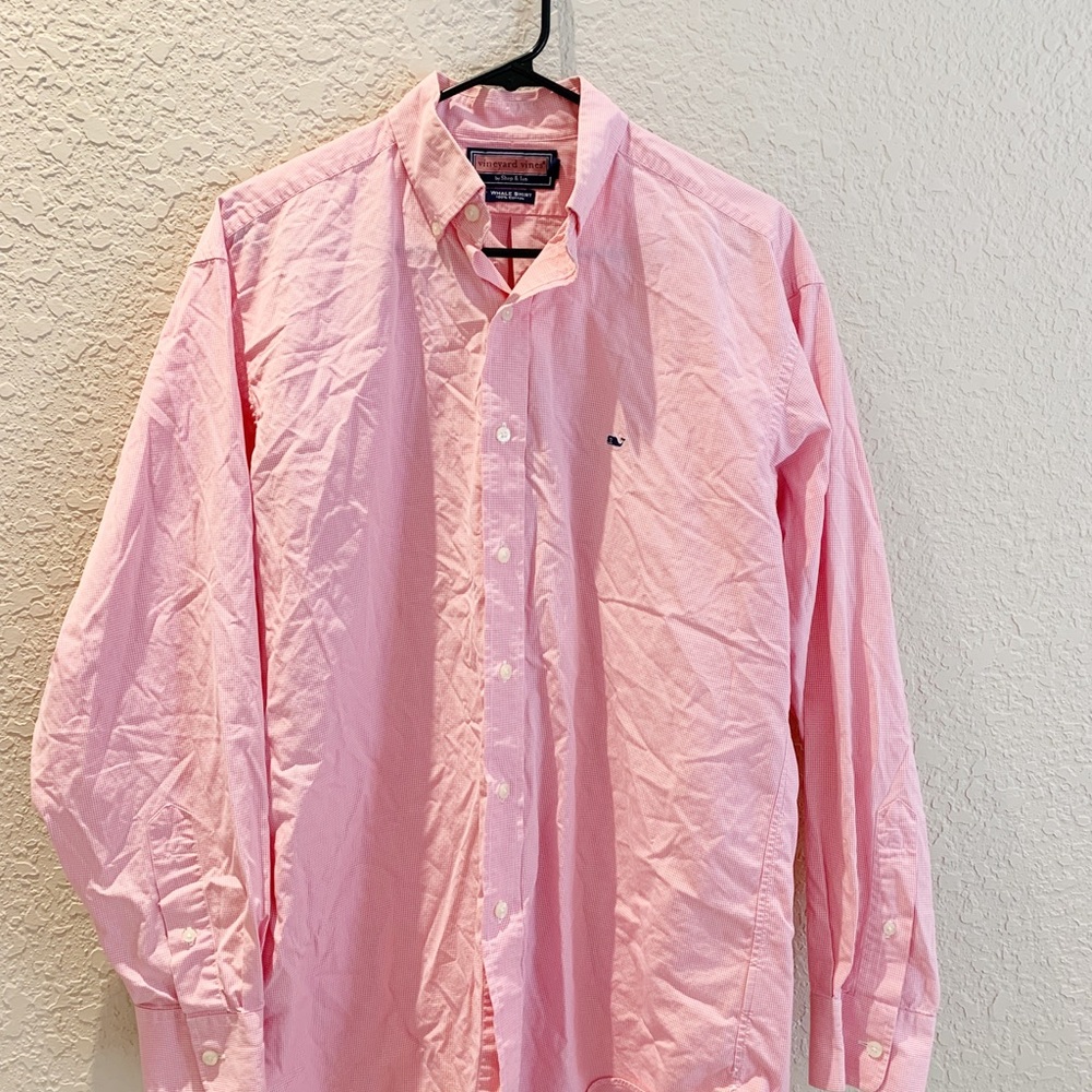 Vineyard Vines whale button down